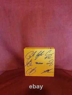 BTS Album BUTTER DELUXE LIMITED EDITION AUTOGRAPHED! Mit