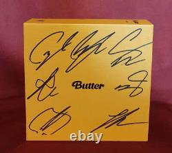 BTS Album BUTTER DELUXE LIMITED EDITION AUTOGRAPHED! Mit