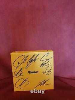 BTS Album BUTTER DELUXE LIMITED EDITION AUTOGRAPHED! Mit