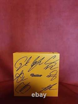 BTS Album BUTTER DELUXE LIMITED EDITION AUTOGRAPHED! Mit