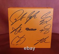 BTS Album BUTTER DELUXE LIMITED EDITION AUTOGRAPHED! Mit