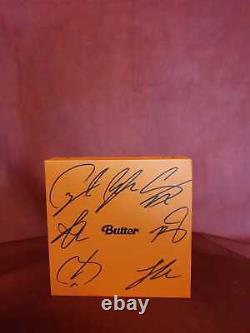 BTS Album BUTTER DELUXE LIMITED EDITION AUTOGRAPHED! Mit