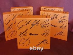 BTS Album BUTTER DELUXE LIMITED EDITION AUTOGRAPHED! Mit