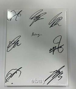BTS BE (Essential Edition) weverse Signed PHOTOBOOK -LIMITED