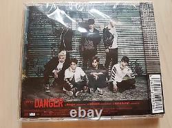 BTS JungKook signed DANGER JPN/Japan ver Regular edition CD no photo card