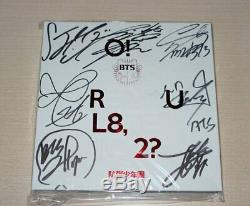 BTS O! RUL8,2 Autographed 1st Album CD K-POP RARE