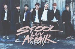 BTS Skool Luv Affair 2nd Signature Signed Album CD Limited Edition Korea KPOP