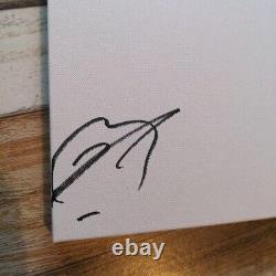 BTS being autographed interview photobook limited edition rare