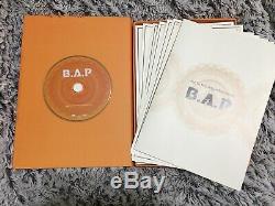 B. A. P Kpop Album Lot Signed with Matoki lightstick Albums Poster Concert Shirt