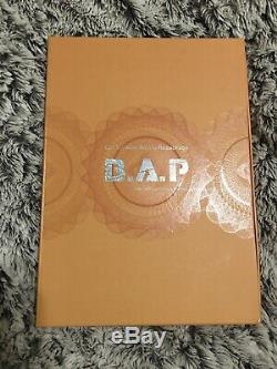 B. A. P Kpop Album Lot Signed with Matoki lightstick Albums Poster Concert Shirt