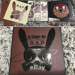 B. A. P Kpop Album Lot Signed with Matoki lightstick Albums Poster Concert Shirt