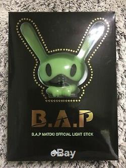 B. A. P Kpop Album Lot Signed with Matoki lightstick Albums Poster Concert Shirt