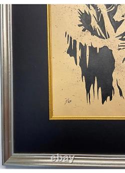 Banksy Lithograph Signed Limited Edition 1/25