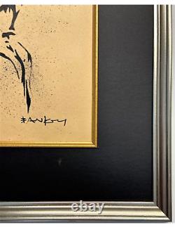 Banksy Lithograph Signed Limited Edition 1/25