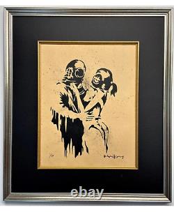 Banksy Lithograph Signed Limited Edition 1/25