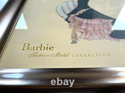 Barbie Signed Limited Edition Robert Best Framed Print COA Numbered 2494/5000