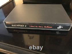 Barry Hoffman / Gauntlet 2 Signed 1st Limited Edition 1991 Hardcover