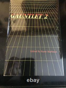 Barry Hoffman / Gauntlet 2 Signed 1st Limited Edition 1991 Hardcover