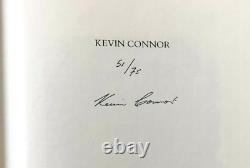 Barry Pearce Kevin Connor Limited Edition 51/75 SIGNED Hardcover Artist Painter