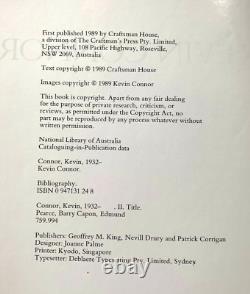 Barry Pearce Kevin Connor Limited Edition 51/75 SIGNED Hardcover Artist Painter