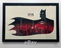 Batman Animated Series BTAS PCC Poster Mondo Show Print Phantom City Creative