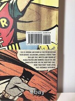 Batman Bat-Manga Limited Edition Hardcover Book Hand Signed Chip Kidd Rare