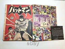 Batman Bat-Manga Limited Edition Hardcover Book Hand Signed Chip Kidd Rare