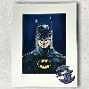 Batman RICH PELLEGRINO x Gallery 1988 Print Michael Keaton Limited Edition 19/81