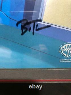 Batman- autographed Mad Love Limited Edition Cel 210/500