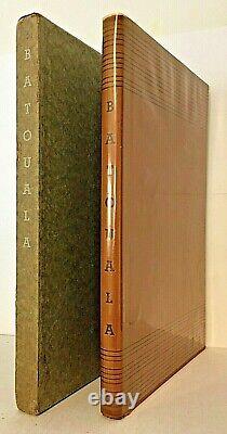 Batouala by René Maran Limited Editions Club 1932 #287 1st Ed Illus. Signed