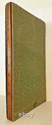 Batouala by René Maran Limited Editions Club 1932 #287 1st Ed Illus. Signed