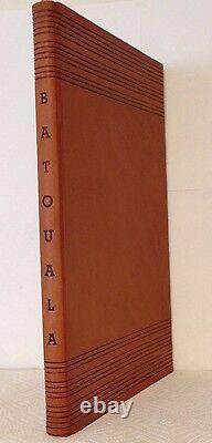 Batouala by René Maran Limited Editions Club 1932 #287 1st Ed Illus. Signed