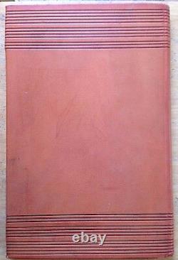 Batouala by René Maran Limited Editions Club 1932 #287 1st Ed Illus. Signed