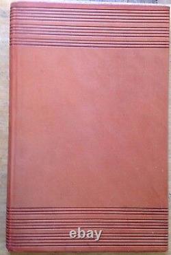 Batouala by René Maran Limited Editions Club 1932 #287 1st Ed Illus. Signed