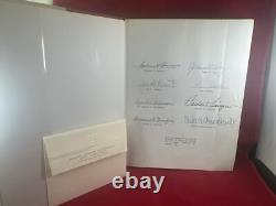 Battles of Texas by Santos Autographed Hardcover Book 1973 Limited Edition 9/10
