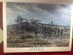 Battles of Texas by Santos Autographed Hardcover Book 1973 Limited Edition 9/10