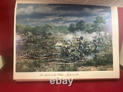 Battles of Texas by Santos Autographed Hardcover Book 1973 Limited Edition 9/10