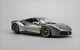 Bburago 118 Ferrari 488 GTB Signature Diecast Model Racing Car NEW IN BOX Grey