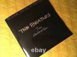 Beatles The Collection signed and number box set from MFSL