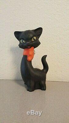 Beautiful Mab Graves Limited Edition Halloween Black Cat Dinokitty 1 of 3
