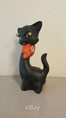 Beautiful Mab Graves Limited Edition Halloween Black Cat Dinokitty 1 of 3