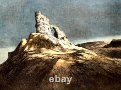 Beautiful Signed Limited Edition 226/350 Etching Temple Citadel