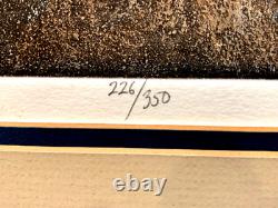 Beautiful Signed Limited Edition 226/350 Etching Temple Citadel