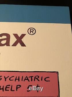 Ben Frost 2019 Xanax The Doctor Is In Lucy Limited Edition 1/20 Canvas New Rare