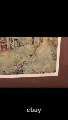 Bernard Gantner Limited Edition Lithograph Late French Painter Signed, Numbered