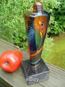 Bertil Vallien Kosta Boda Atelier Glass Sculpture Limited Ed. Signed & Numbered