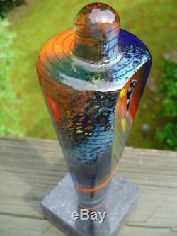 Bertil Vallien Kosta Boda Atelier Glass Sculpture Limited Ed. Signed & Numbered