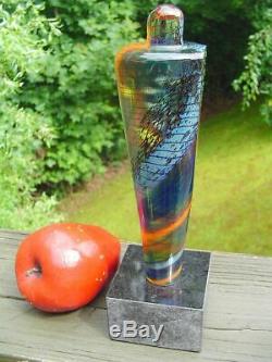 Bertil Vallien Kosta Boda Atelier Glass Sculpture Limited Ed. Signed & Numbered