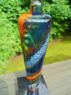 Bertil Vallien Kosta Boda Atelier Glass Sculpture Limited Ed. Signed & Numbered