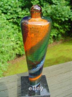 Bertil Vallien Kosta Boda Atelier Glass Sculpture Limited Ed. Signed & Numbered